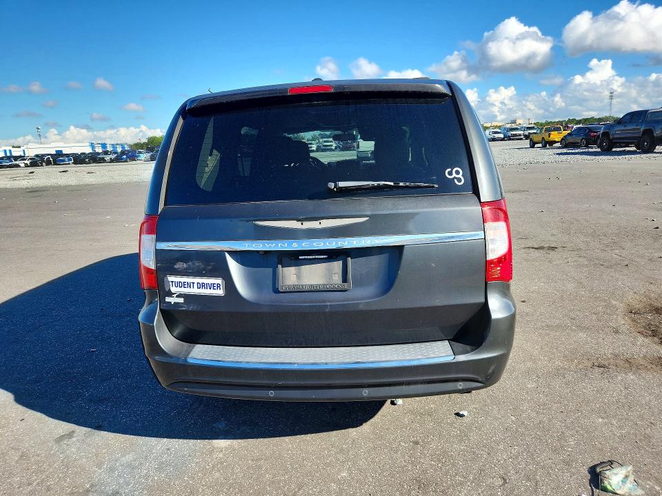 2012 Chrysler Town & Country მანქანა იყიდება აუქციონზე, vin: 2C4RC1CG4CR297619, აუქციონის ნომერი: 71067056