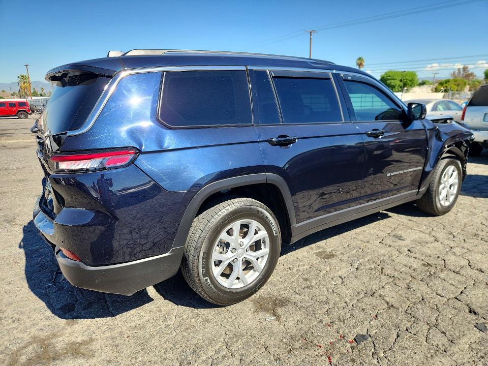 Продажа на аукционе авто 2023 Jeep Grand Cherokee, vin: 1C4RJKBG9P8841322, номер лота: 72378726