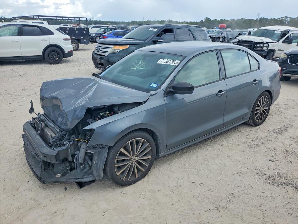 Aukcja sprzedaży 2016 Volkswagen Jetta, vin: 3VWD17AJ6GM357931, numer aukcji: 71381706