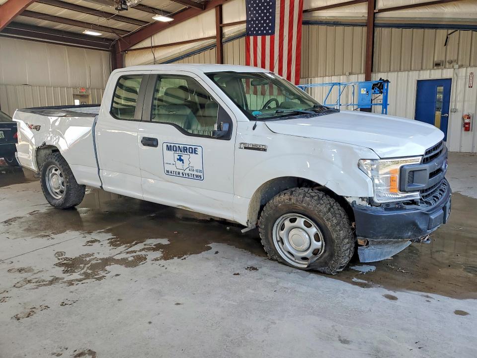 71406846 :رقم المزاد ، 1FTEX1EB2JFB24819 vin ، 2018 Ford F150 مزاد بيع