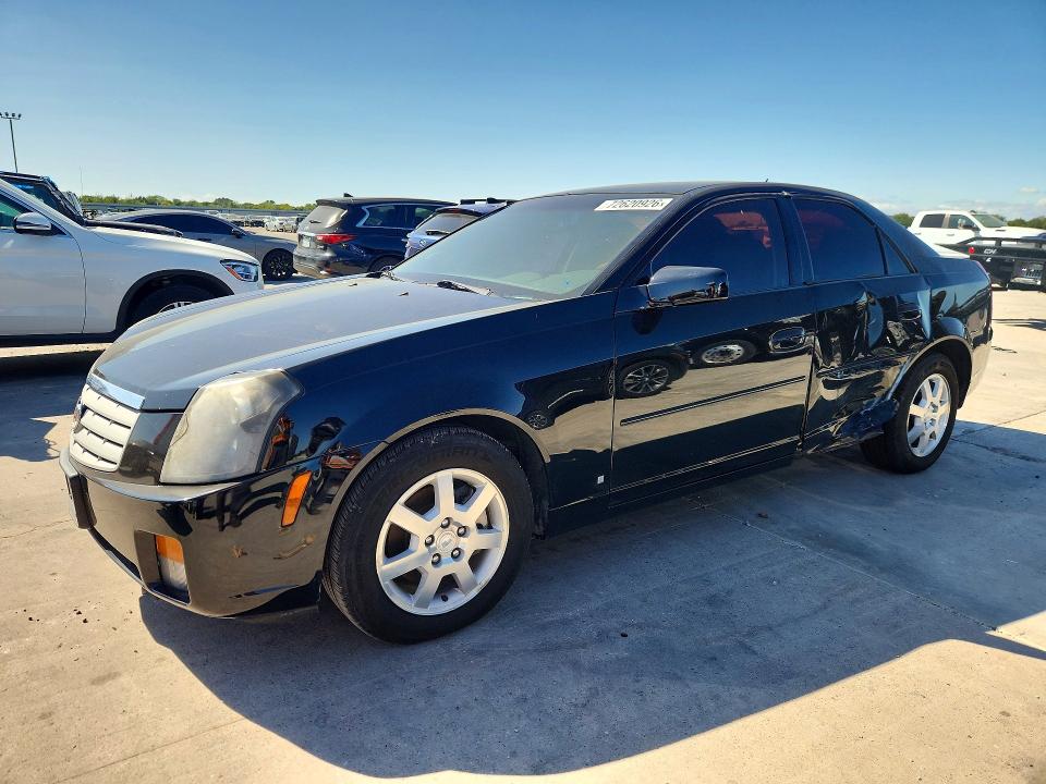 Aukcja sprzedaży 2006 Cadillac Cts, vin: 1G6DP577860190106, numer aukcji: 72620926