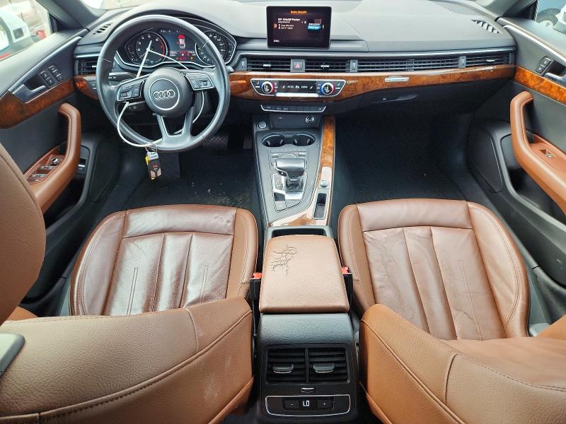 Продажа на аукционе авто 2019 Audi A5, vin: WAUANCF59KA077258, номер лота: 70418616