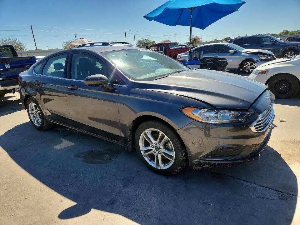 Продажа на аукционе авто 2018 Ford Fusion, vin: 3FA6P0HD6JR161165, номер лота: 71735796