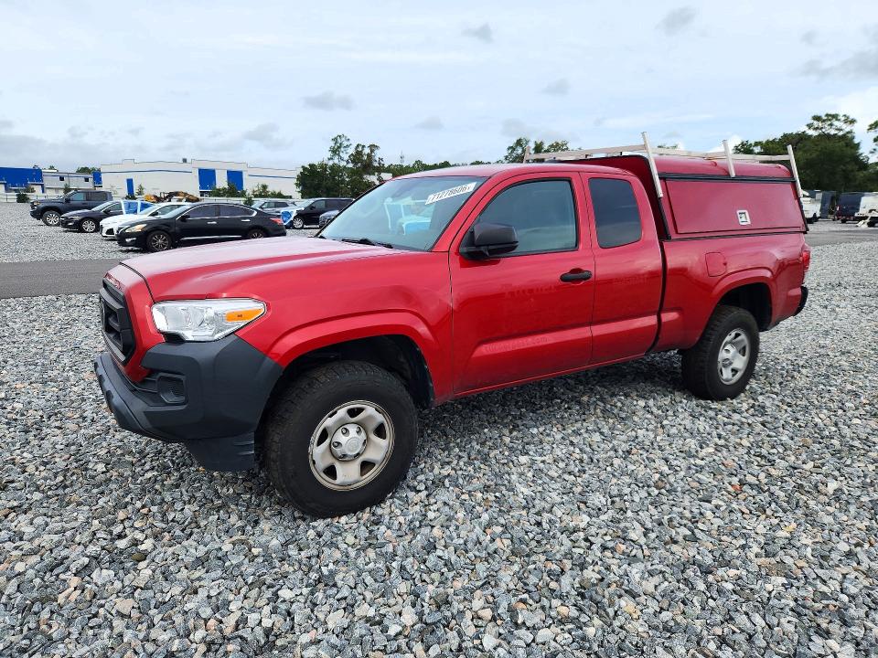 71278606 :رقم المزاد ، 3TYRX5GN4NT064083 vin ، 2022 Toyota Tacoma مزاد بيع