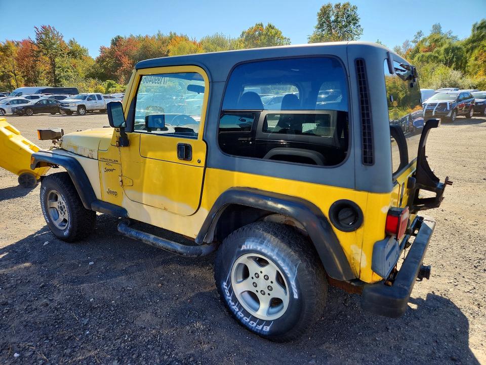 Продаж на аукціоні авто 2001 Jeep Wrangler / Tj, vin: 1J4FA49S11P349822, номер лоту: 71990406