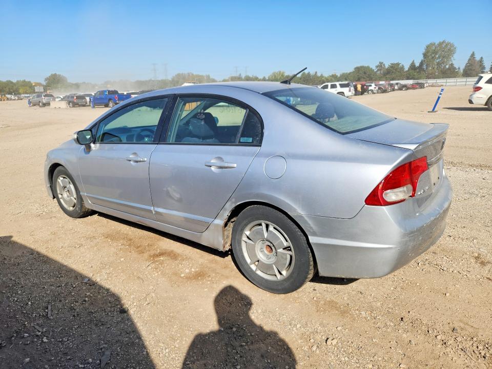 71842096 :رقم المزاد ، JHMFA36249S010564 vin ، 2009 Honda Civic مزاد بيع