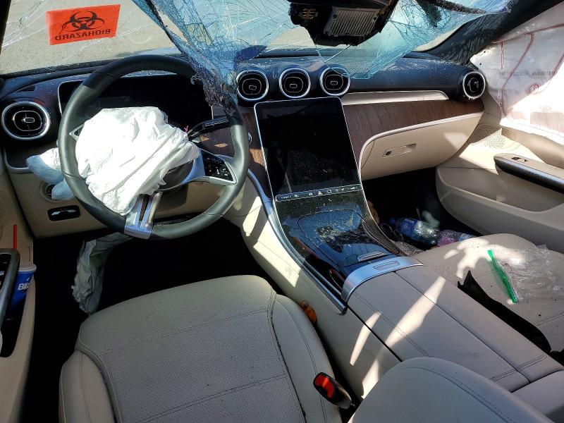 55181036 :رقم المزاد ، W1KAF4HB3SR288620 vin ، 2025 Mercedes-benz C مزاد بيع