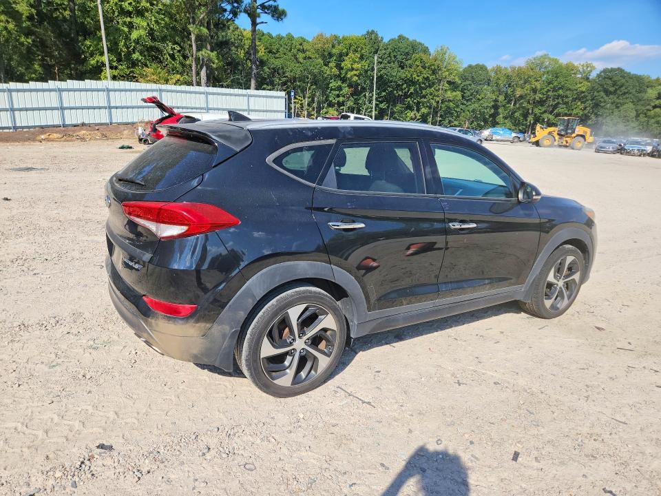 2016 Hyundai Tucson მანქანა იყიდება აუქციონზე, vin: KM8J33A29GU149258, აუქციონის ნომერი: 71656916