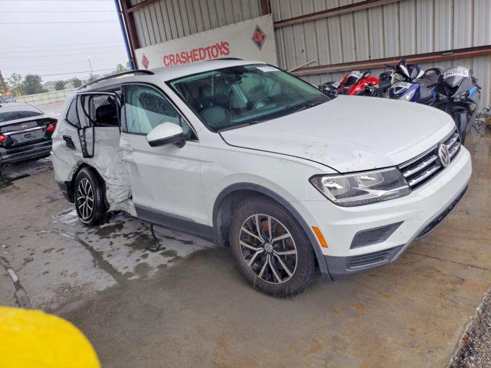 Aukcja sprzedaży 2021 Volkswagen Tiguan, vin: 3VV2B7AX7MM009421, numer aukcji: 71715166