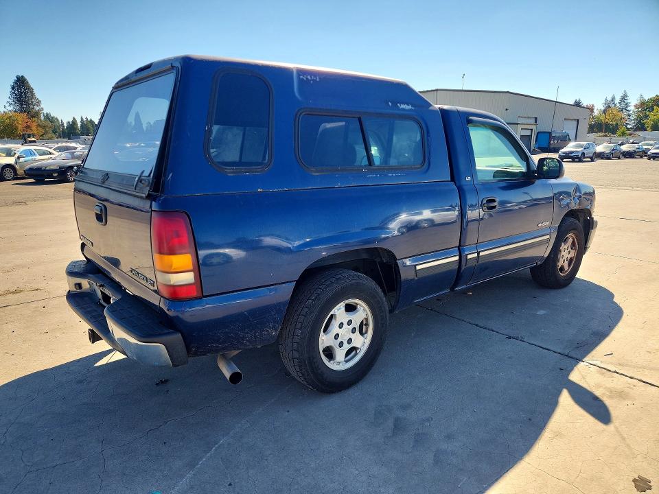 Aukcja sprzedaży 2000 Chevrolet Silverado, vin: 1GCEC14T9YZ369034, numer aukcji: 71998926