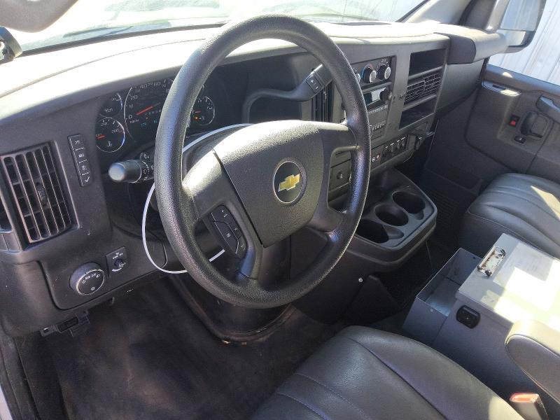 70786916 :رقم المزاد ، 1GCWGAFP4J1189375 vin ، 2018 Chevrolet Express G2500 مزاد بيع