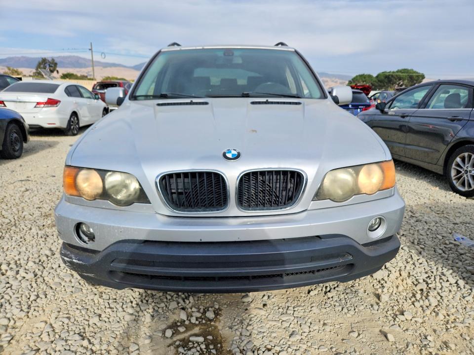 2003 Bmw X5 მანქანა იყიდება აუქციონზე, vin: 5UXFA53563LW27184, აუქციონის ნომერი: 69069246