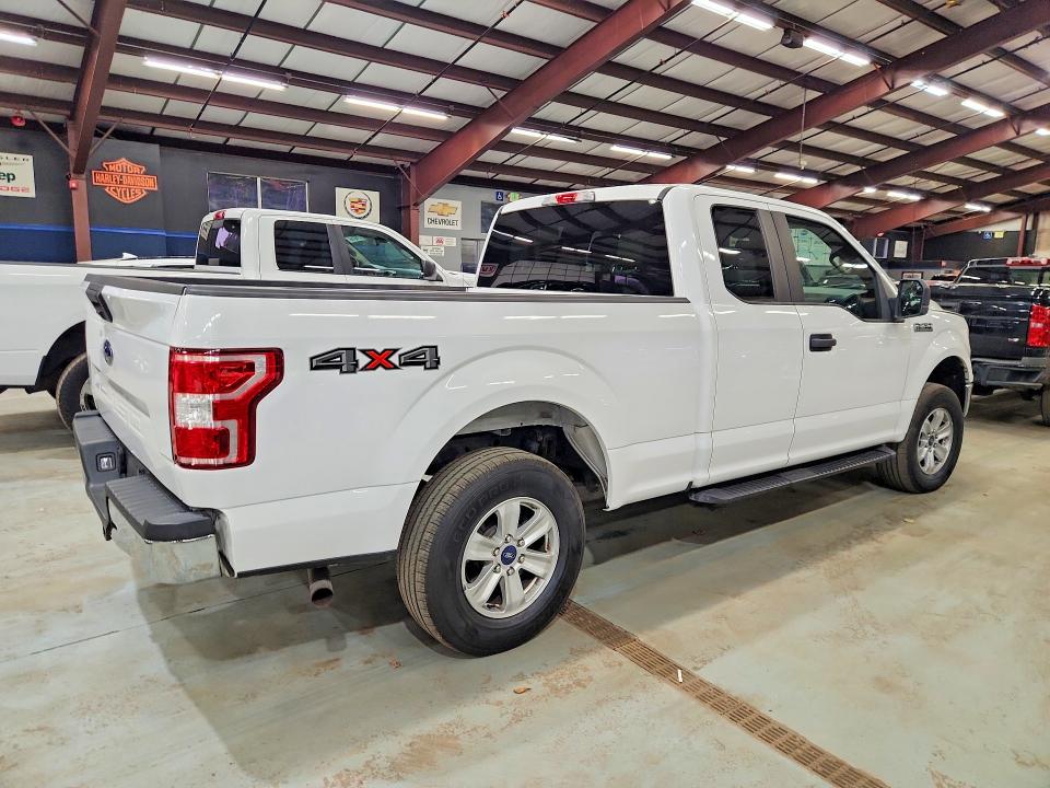 71964486 :رقم المزاد ، 1FTEX1EB4KFA42365 vin ، 2019 Ford F150 مزاد بيع