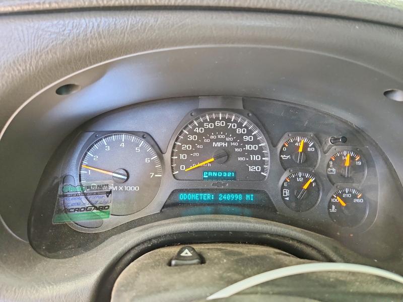 2004 Chevrolet Trailblazer მანქანა იყიდება აუქციონზე, vin: 1GNDT13S142143827, აუქციონის ნომერი: 71536176