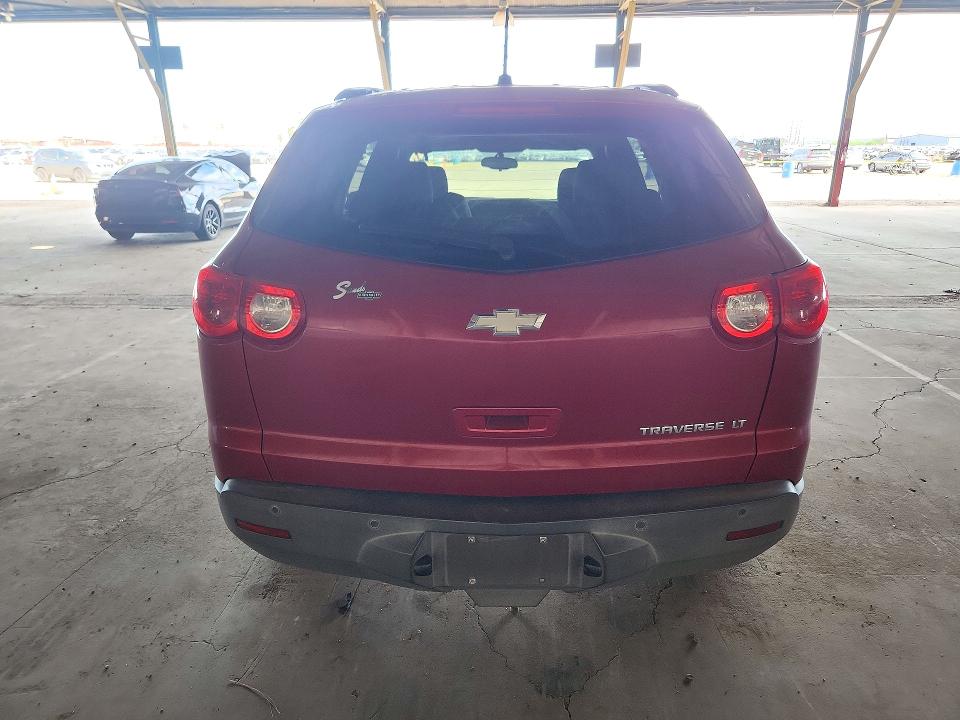 72626266 :رقم المزاد ، 1GNKRGEDXCJ299893 vin ، 2012 Chevrolet Traverse مزاد بيع
