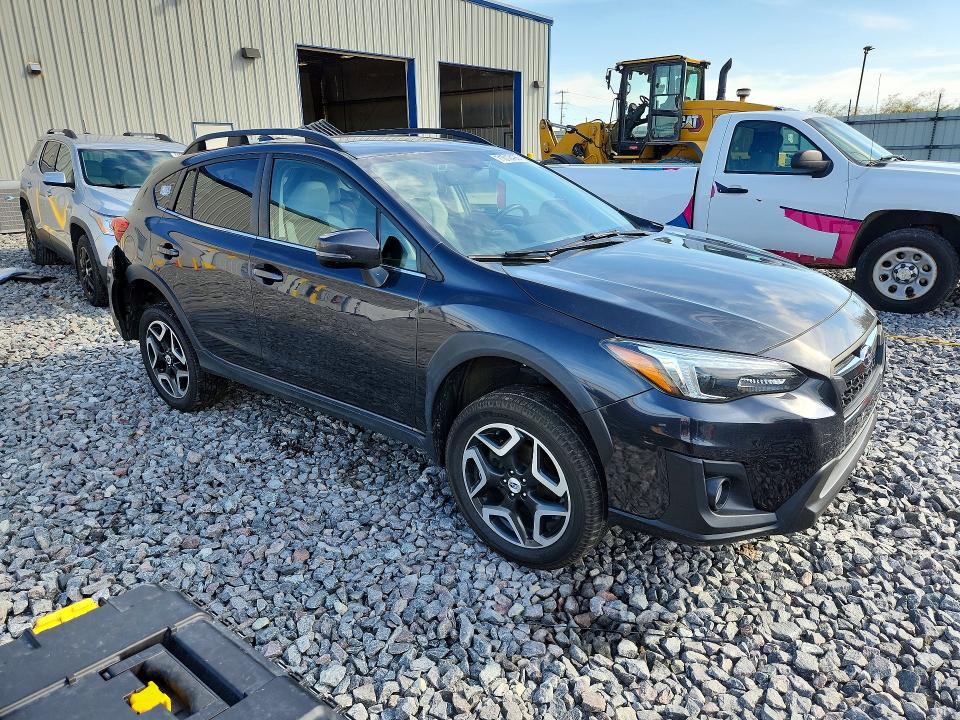 71012426 :رقم المزاد ، JF2GTALC1JH345396 vin ، 2018 Subaru Crosstrek مزاد بيع