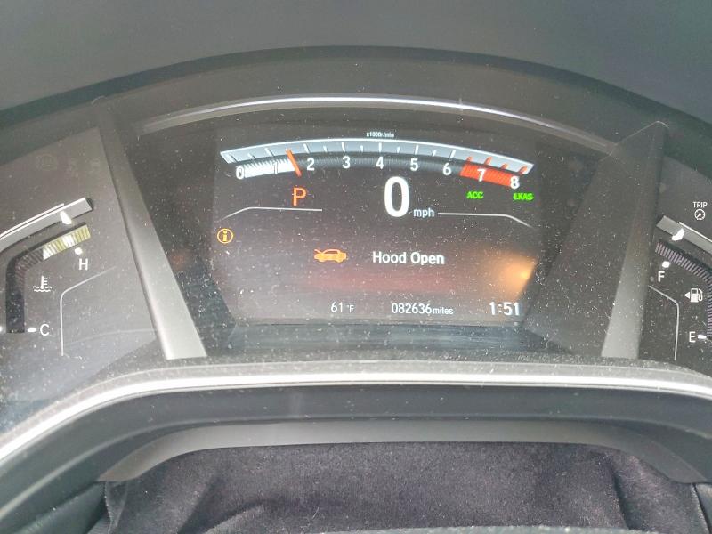 2022 Honda Cr-v მანქანა იყიდება აუქციონზე, vin: 2HKRW2H89NH605561, აუქციონის ნომერი: 70718926