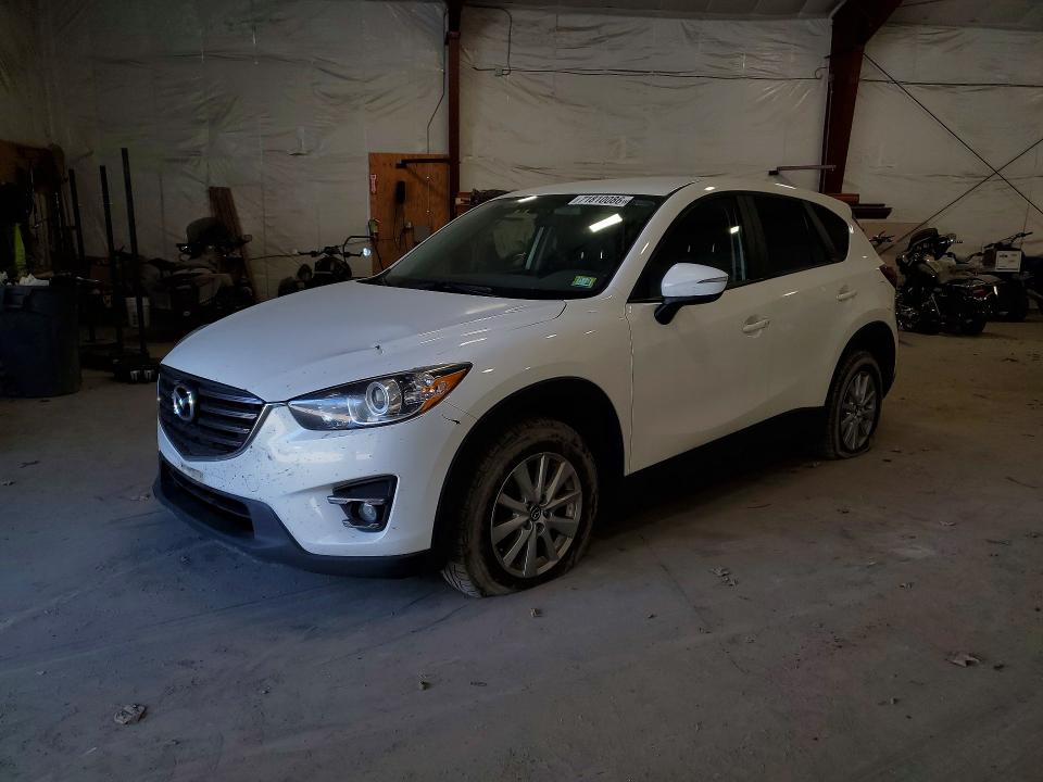 71810086 :رقم المزاد ، JM3KE4CY9G0905955 vin ، 2016 Mazda Cx-5 مزاد بيع
