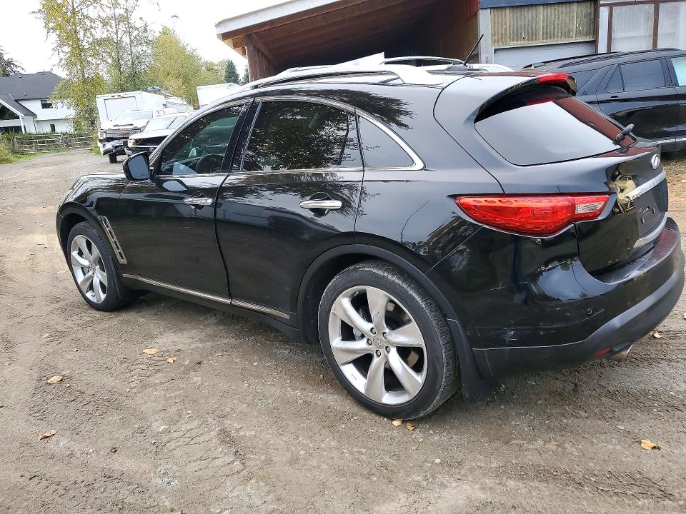 Aukcja sprzedaży 2010 Infiniti Fx50, vin: JN8BS1MW6AM830455, numer aukcji: 68011976