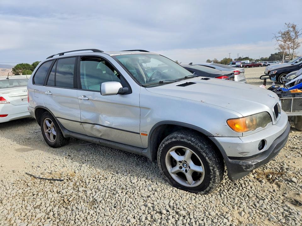 2003 Bmw X5 მანქანა იყიდება აუქციონზე, vin: 5UXFA53563LW27184, აუქციონის ნომერი: 69069246