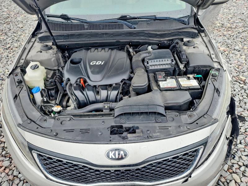 71207386 :رقم المزاد ، 5XXGN4A75FG368149 vin ، 2015 Kia Optima مزاد بيع