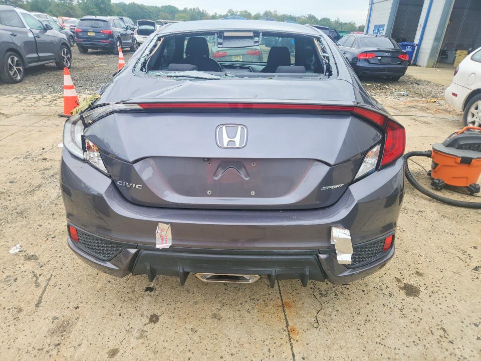 71094126 :رقم المزاد ، 2HGFC4B83KH307920 vin ، 2019 Honda Civic مزاد بيع