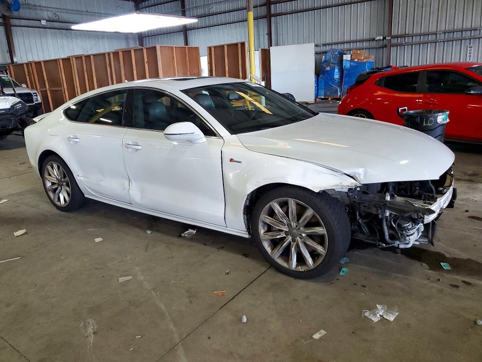 2013 Audi A7 მანქანა იყიდება აუქციონზე, vin: WAUYGAFC0DN094599, აუქციონის ნომერი: 72606476