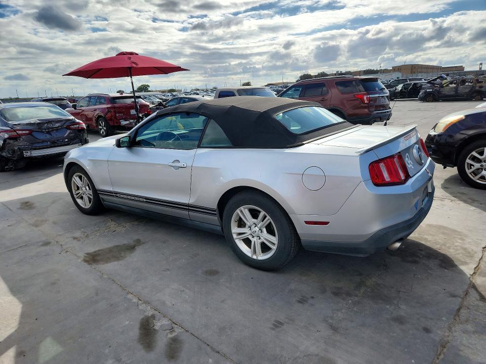 Продажа на аукционе авто 2011 Ford Mustang, vin: 1ZVBP8EM8B5161598, номер лота: 72452986
