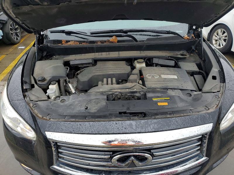 71380126 :رقم المزاد ، 5N1CL0MM5EC527390 vin ، 2016 Infiniti Qx60 مزاد بيع