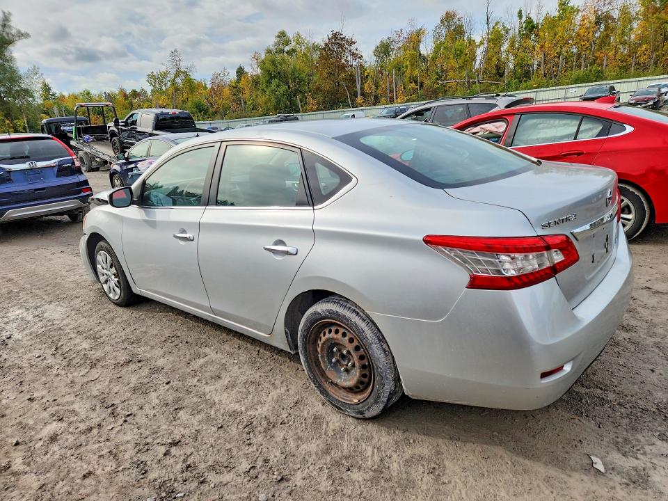 2014 Nissan Sentra მანქანა იყიდება აუქციონზე, vin: 3N1AB7APXEY209765, აუქციონის ნომერი: 71451316