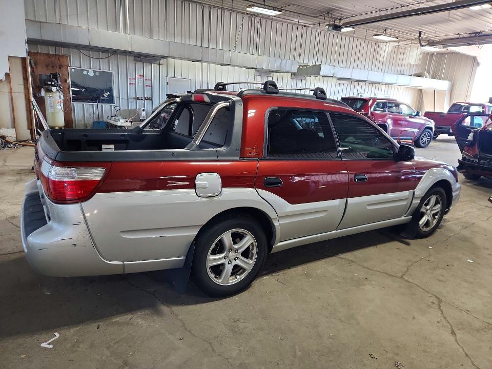 Продаж на аукціоні авто 2003 Subaru Baja, vin: 4S4BT62C437112995, номер лоту: 72015116