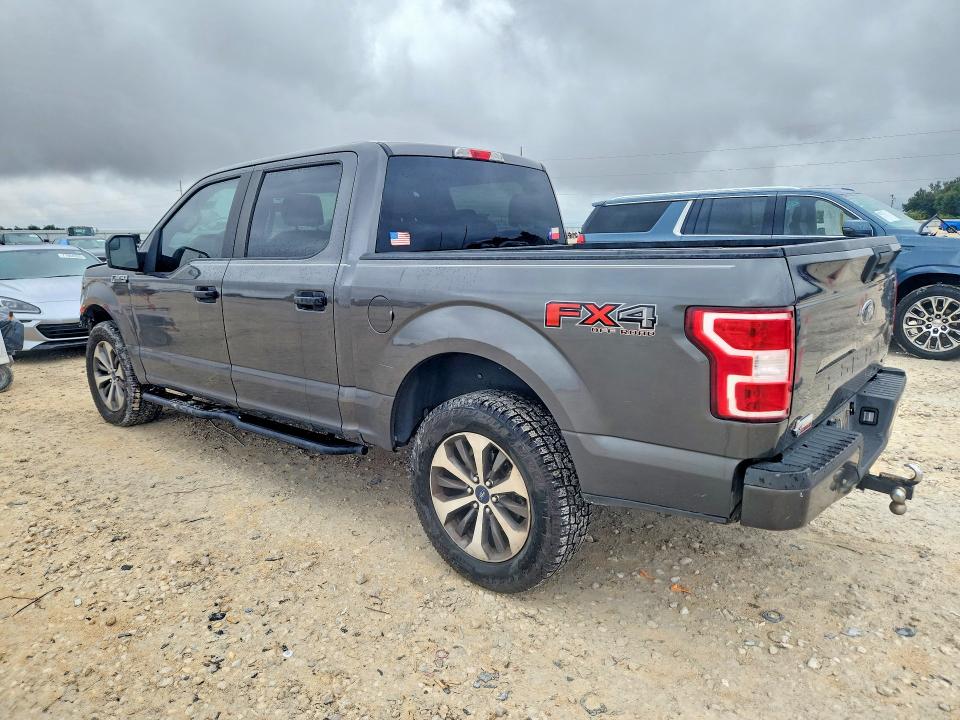2019 Ford F150 მანქანა იყიდება აუქციონზე, vin: 1FTEW1EP1KKC96802, აუქციონის ნომერი: 71162496