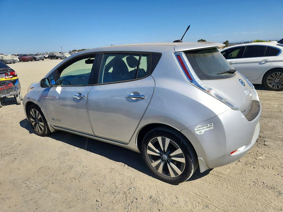 2013 Nissan Leaf მანქანა იყიდება აუქციონზე, vin: 1N4AZ0CP0DC404056, აუქციონის ნომერი: 71292266