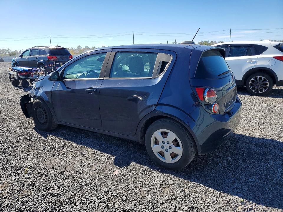 Aukcja sprzedaży 2015 Chevrolet Sonic, vin: 1G1JA6SH4F4180892, numer aukcji: 71625986