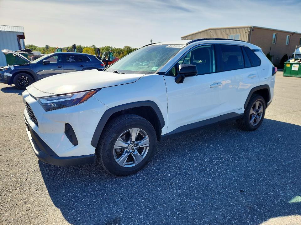 2024 Toyota Rav4 მანქანა იყიდება აუქციონზე, vin: 2T3LWRFV9RW212116, აუქციონის ნომერი: 72436326
