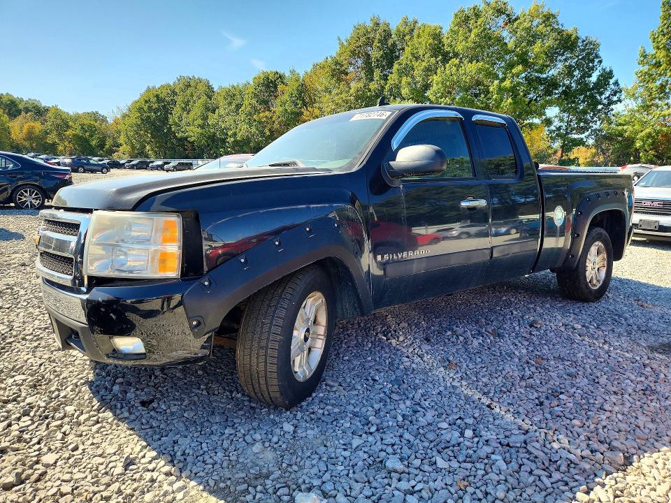 Aukcja sprzedaży 2008 Chevrolet Silverado, vin: 2GCEK19J381249071, numer aukcji: 71782746