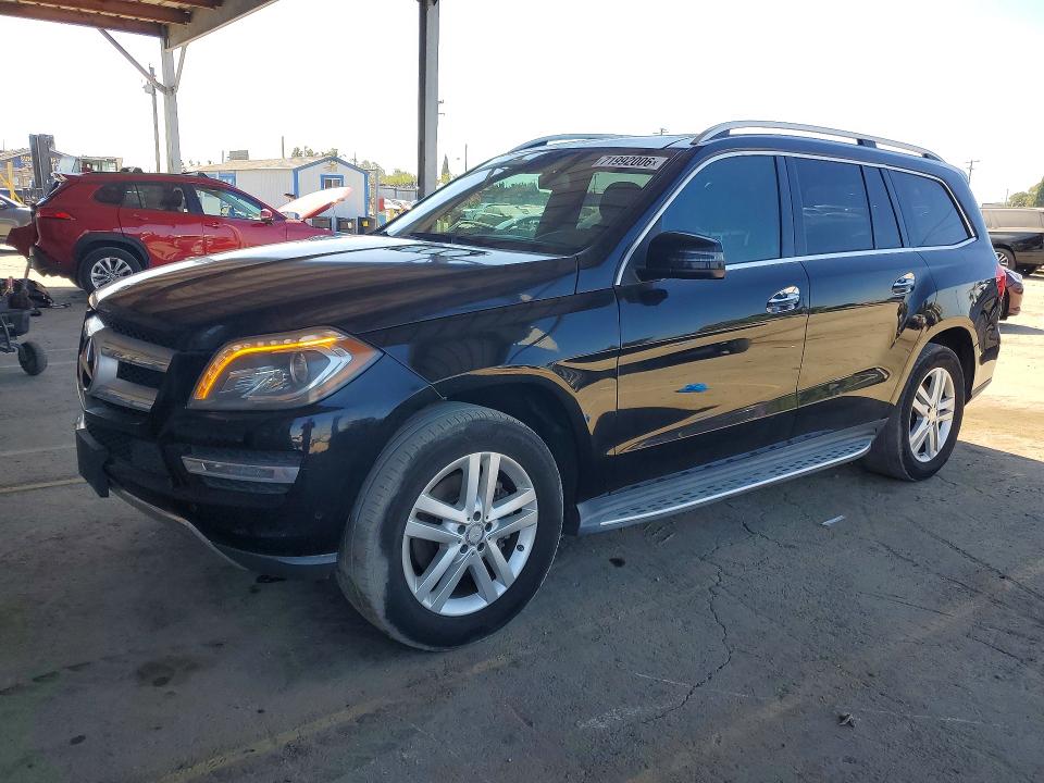 71992006 :رقم المزاد ، 4JGDF2EE2EA297687 vin ، 2014 Mercedes-benz Gl مزاد بيع