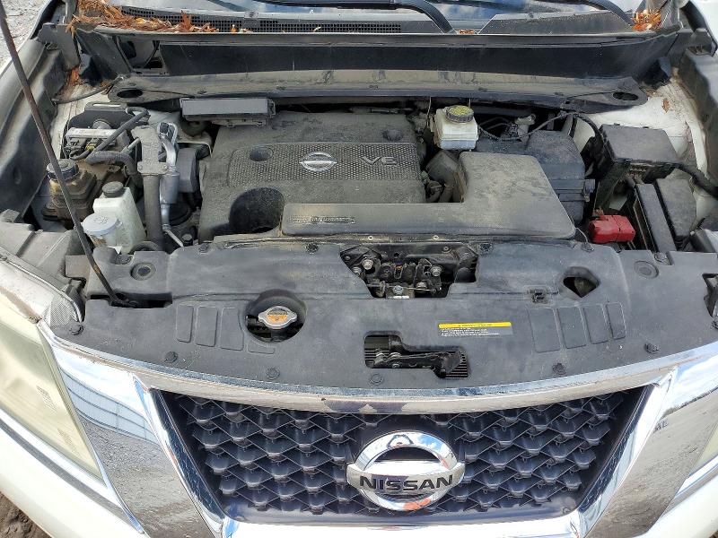 Auction sale of the 2016 Nissan Pathfinder, vin: 5N1AR2MM2GC622266, lot number: 72443816