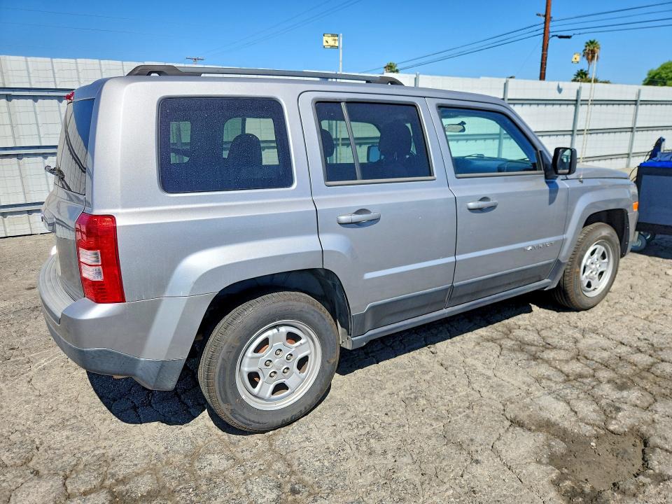 2015 Jeep Patriot მანქანა იყიდება აუქციონზე, vin: 1C4NJPBA0FD280571, აუქციონის ნომერი: 71394916