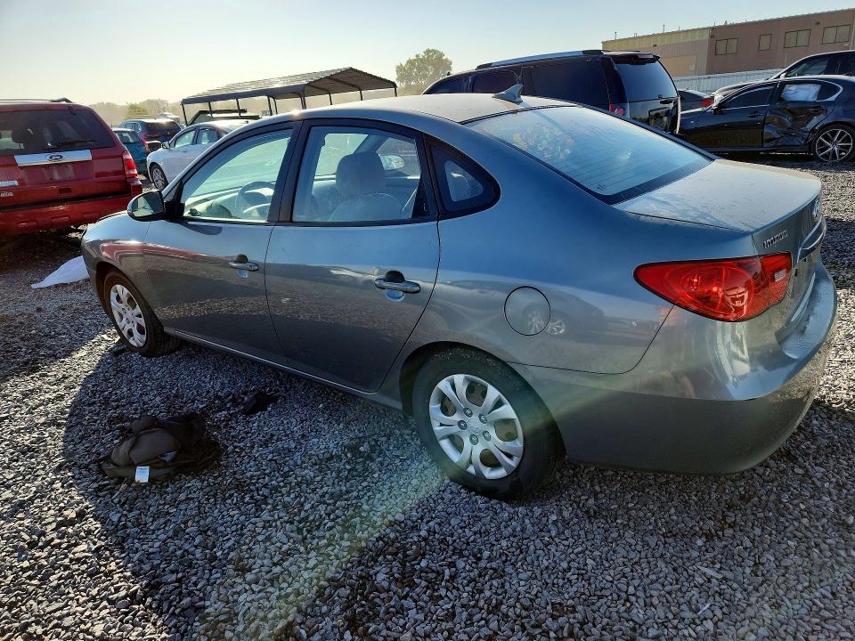 72179446 :رقم المزاد ، KMHDU4AD8AU894852 vin ، 2010 Hyundai Elantra مزاد بيع