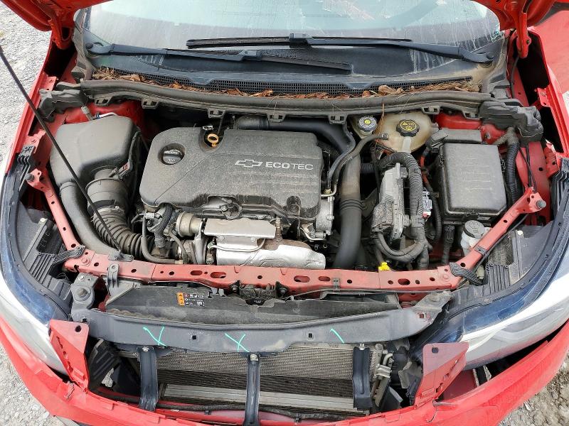 2018 Chevrolet Cruze მანქანა იყიდება აუქციონზე, vin: 3G1BE6SM6JS583643, აუქციონის ნომერი: 71358586
