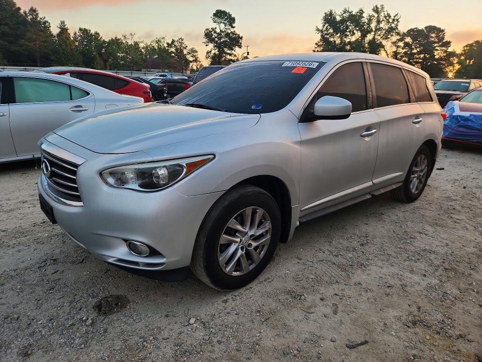 Aukcja sprzedaży 2013 Infiniti Jx35, vin: 5N1AL0MM1DC351976, numer aukcji: 71092526