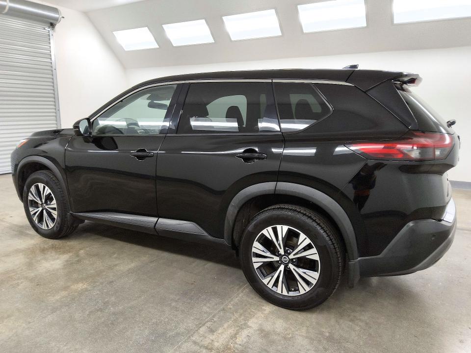 2021 Nissan Rogue მანქანა იყიდება აუქციონზე, vin: JN8AT3BA2MW008305, აუქციონის ნომერი: 72248116