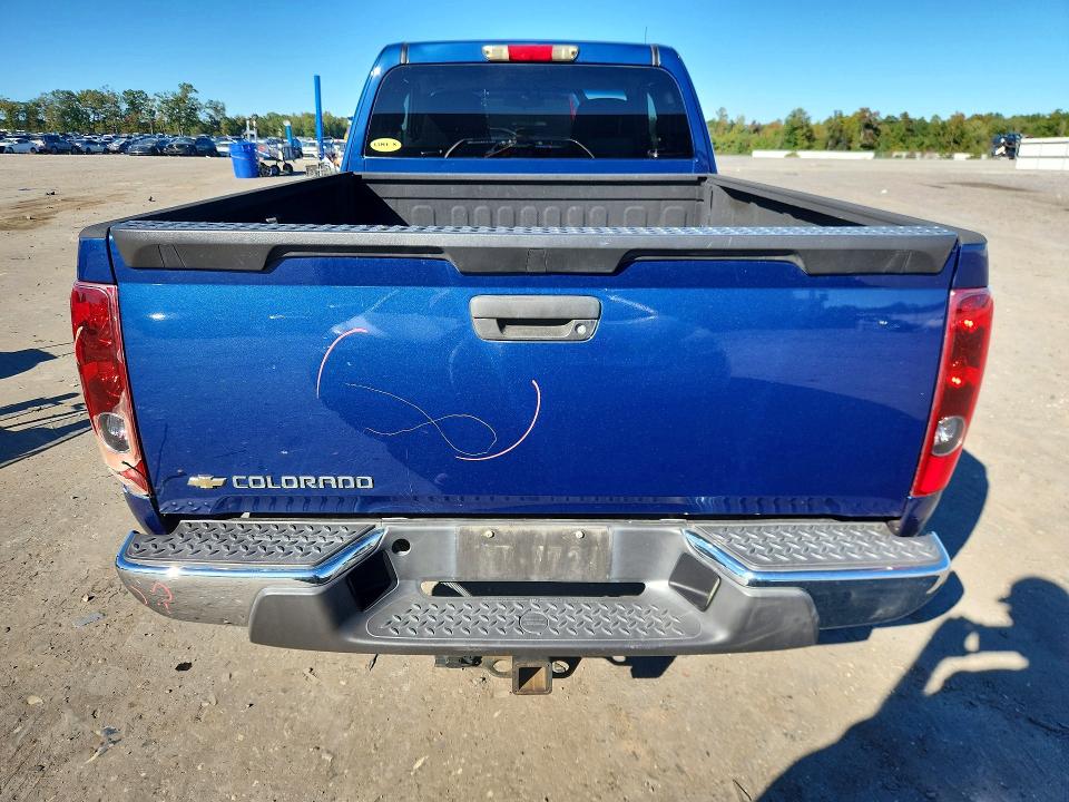 71487736 :رقم المزاد ، 1GCCS196568210737 vin ، 2006 Chevrolet Colorado مزاد بيع