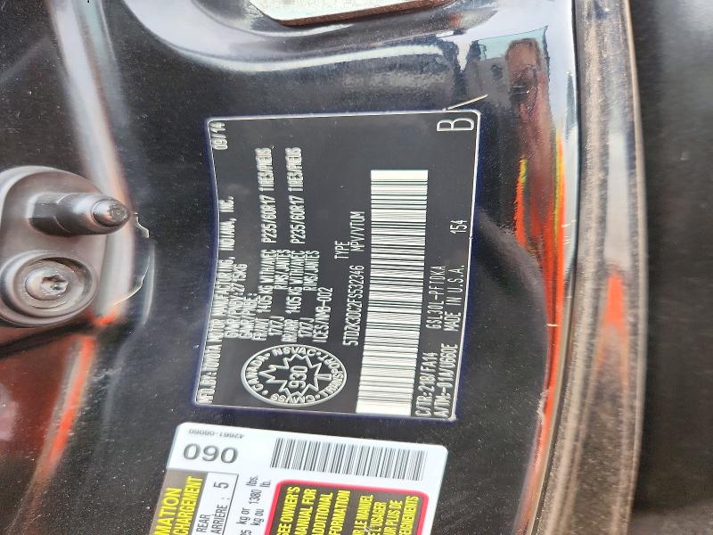 Продаж на аукціоні авто 2015 Toyota Sienna, vin: 5TDZK3DC2FS532346, номер лоту: 72218436