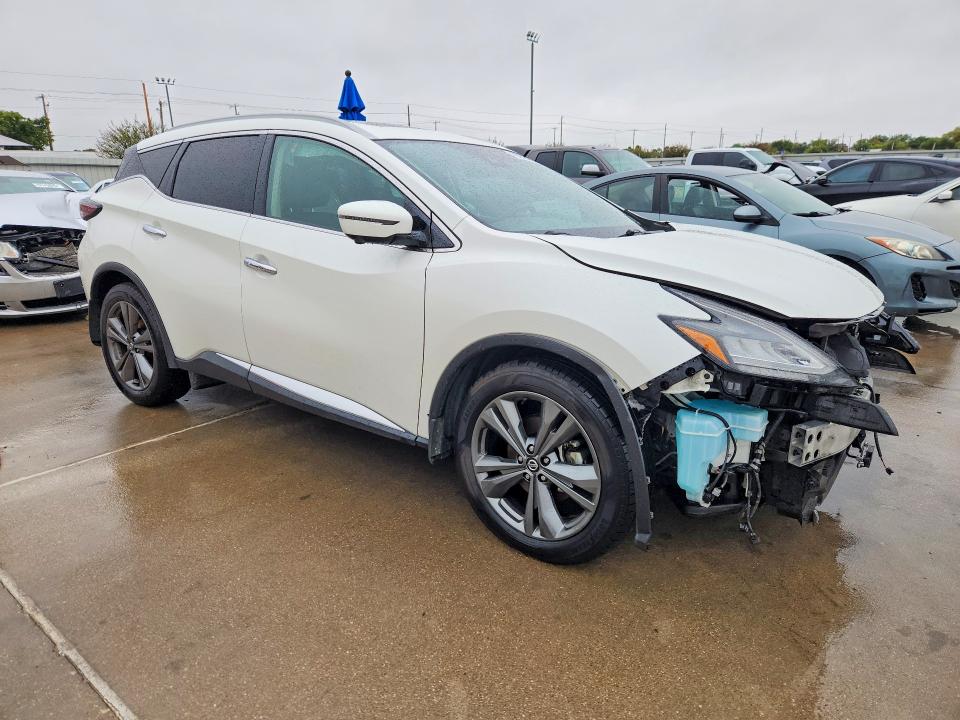 Продажа на аукционе авто 2020 Nissan Murano, vin: 5N1AZ2DJ6LN107355, номер лота: 70956836