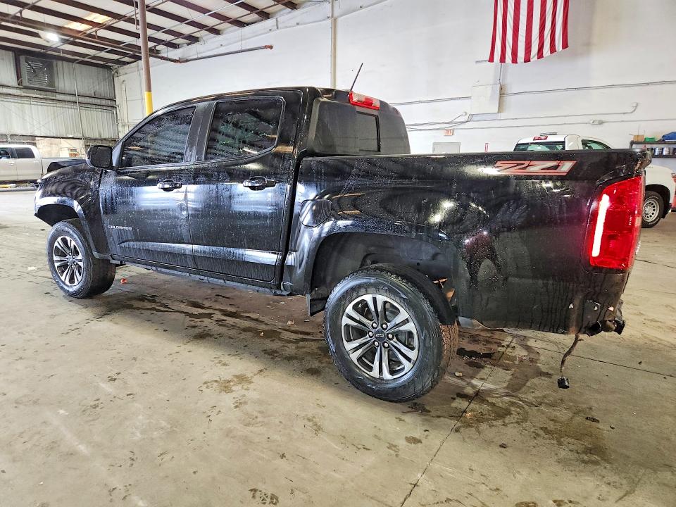 70497386 :رقم المزاد ، 1GCGSDENXM1289618 vin ، 2021 Chevrolet Colorado مزاد بيع