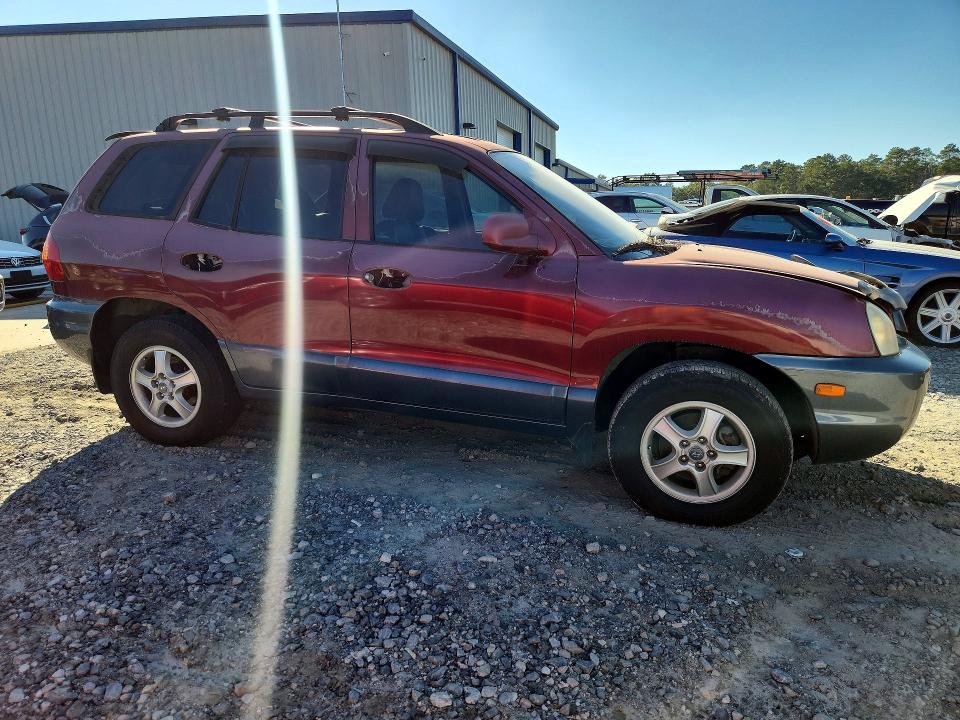 Auction sale of the 2002 Hyundai Santa Fe, vin: KM8SC13D92U327492, lot number: 71950326