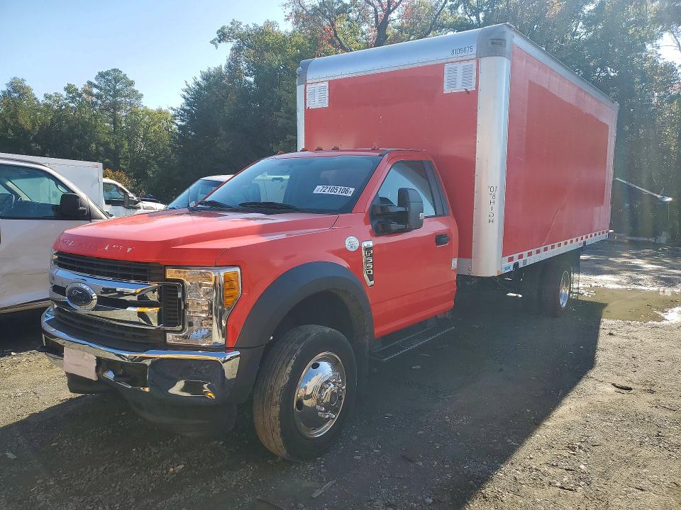 Продаж на аукціоні авто 2017 Ford F550, vin: 1FDUF5HT2HED61154, номер лоту: 72105106