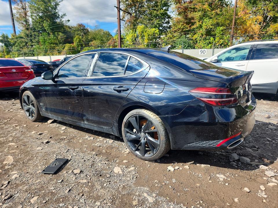 Продаж на аукціоні авто 2022 Genesis G70, vin: KMTG54TE3NU081771, номер лоту: 72697026
